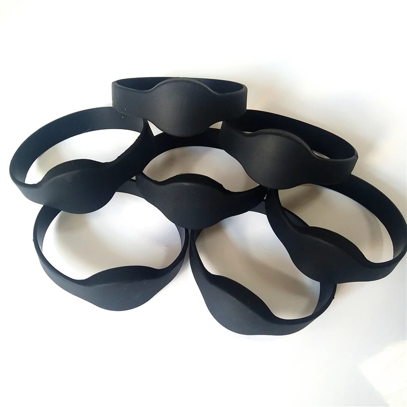 

Браслет с RFID-картой, силиконовый, 8 шт./лот, 125 кГц, EM4100, TK4100