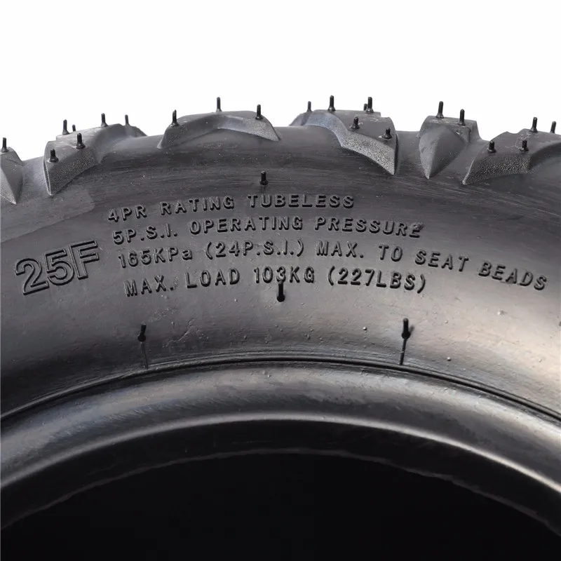 TDPRO 2 шт. 4PLY 18X 9,50-8 дюймов задние шины новые колеса нейлоновые шины 150cc 200cc Quad Dirt Bike ATV мото колеса багги