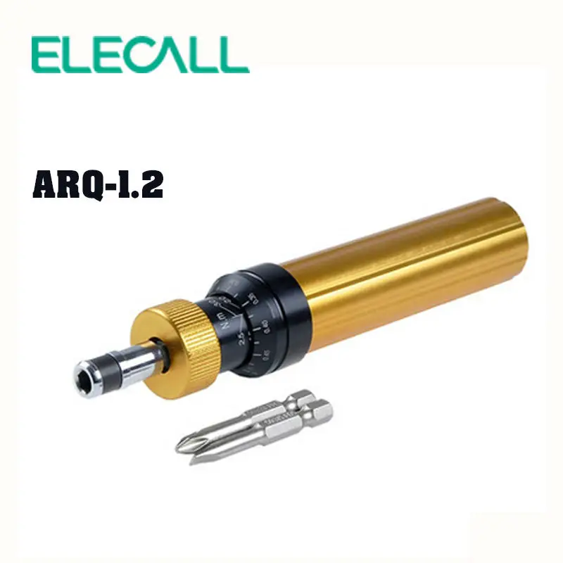 ELECALL ARQ 1.2 Torque Отвертка Phillips и прямая Набор прецизионных отверток|screwdriver set|torque