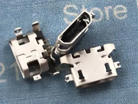 50 шт. микро USB 5pin гнездовой разъем для huawei y625 | Обустройство дома