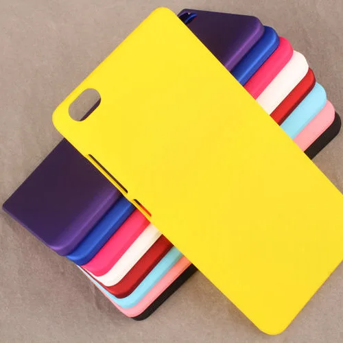 yellow Для Xiaomi mi note 1 mi note матовый простой красочный Модный Стильный чехол для телефона 5," однотонная цветная крышка Жесткий чехол - Цвет: yellow