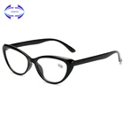 VCKA очки для чтения кошачий глаз, мужские и женские легкие очки для чтения при дальнозоркости 1,0 1,5 2,0 2,5 3,0 3,5 4,0, очки при дальнозоркости