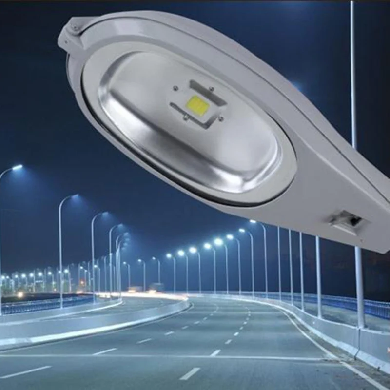 20 Вт LED Уличные светильники AC 85-265 В Водонепроницаемый ip65 3 лет гарантии дороги led