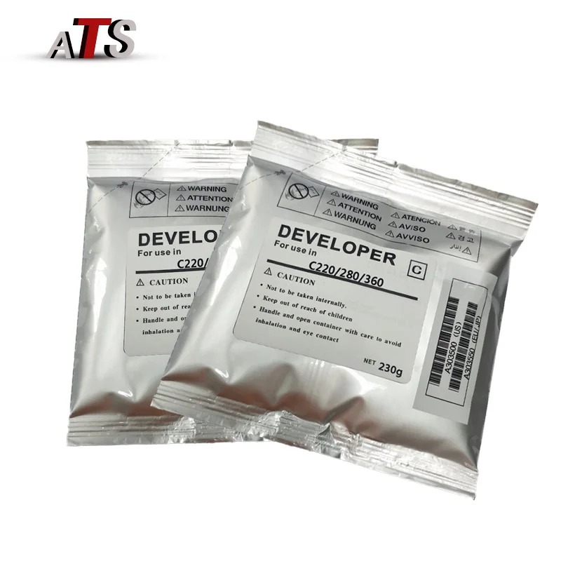 2 шт. запчасти для копировального аппарата Konica Minolta C220 C280 C360|powder toner|copier tonerkonica minolta