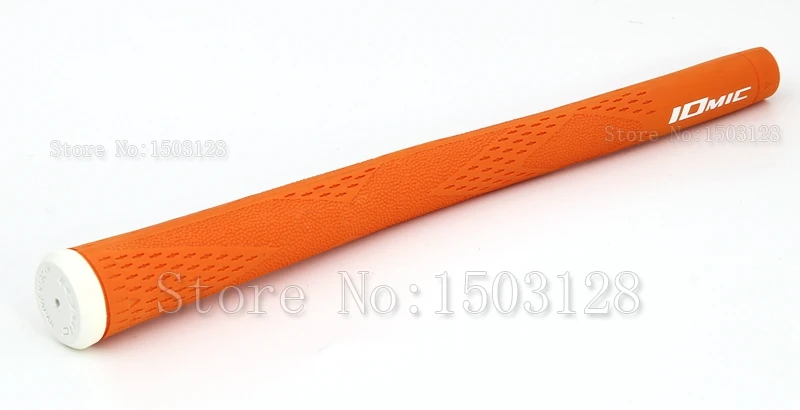Оранжевый Siran Golf 3 шт./партия. Новые гольф рукоятки для клюшек IOMIC Golf рукоятка клюшек цвет может смешивать цвета гольф нескользящие носки - Цвет: Оранжевый