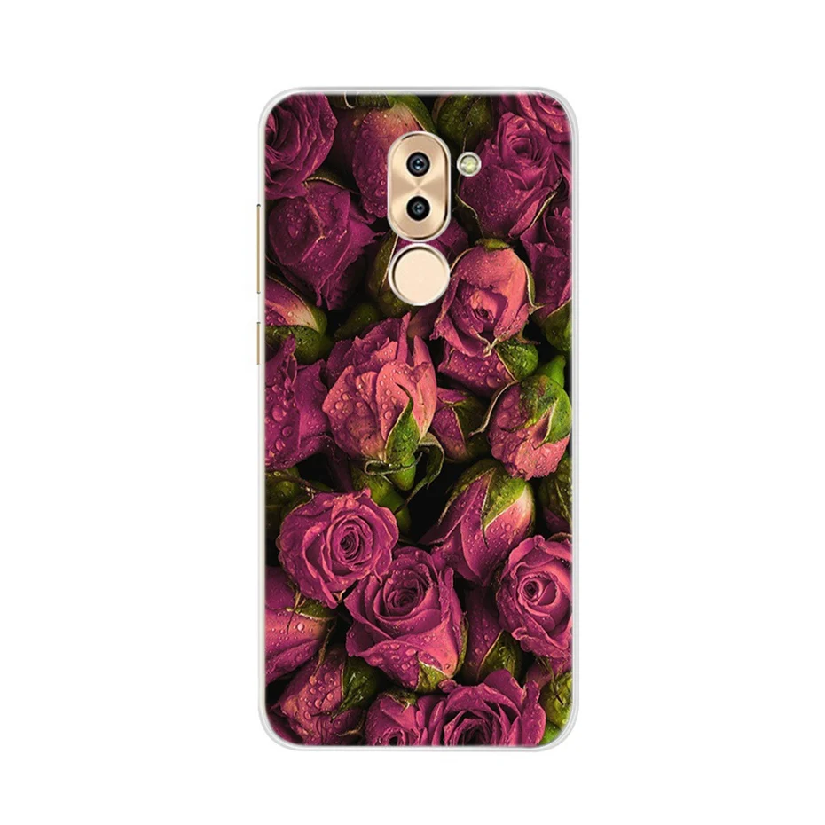 Чехол для huawei Honor 6X, чехол huawei mate 9 Lite, чехол 5,5, мягкий силиконовый чехол для телефона из ТПУ, чехол s для huawei Honor 6X GR5, задняя крышка