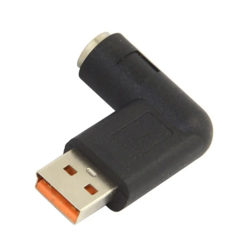 Переходник постоянного тока 7 9*5 4 мм на специальное зарядное устройство USB с углом