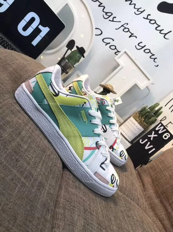 Новое поступление PUMA x SHANTELL MARTIN Для мужчин's и женщин дышащие кроссовки для