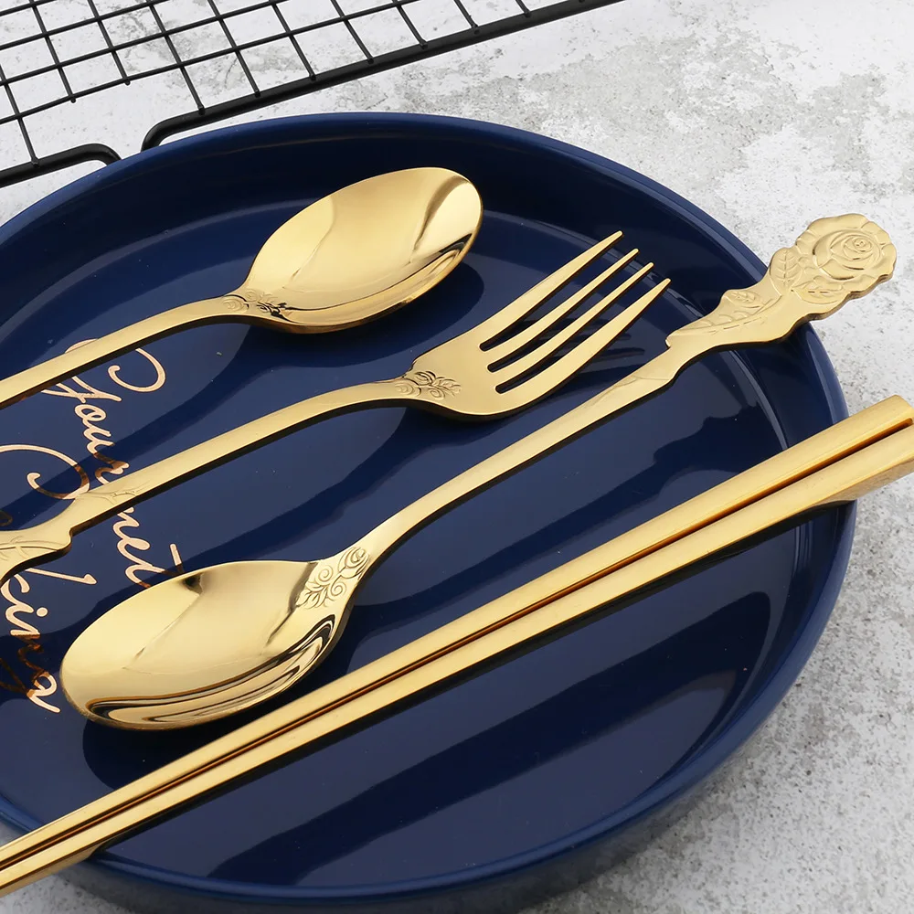 1 шт. столовые ложки из нержавеющей стали|Вилки| |