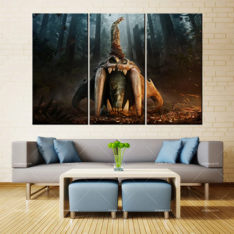 Forbeauty Canvas Painting Wall Art primal Spray Printing Waterproof Ink Home Decor | Дом и сад