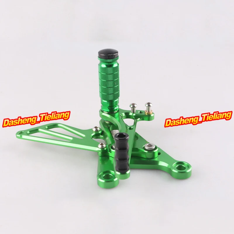 

Adjustment Foot Pegs Rest Rear Set Footrests Rearset Kit For Kawasaki Ninja ZX6R 2005 2006 2007 2008 Motorcycle Accessories