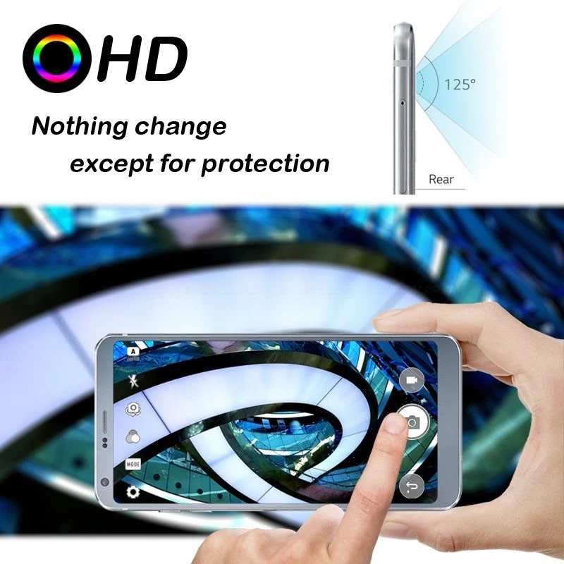 Защитная пленка для объектива задней камеры закаленное стекло Motorola Moto X4 G5 G5S