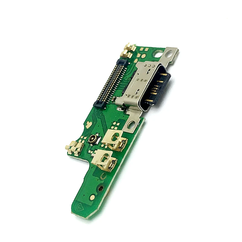 USB зарядный порт док-станция разъем зарядная плата гибкий кабель с микрофоном для