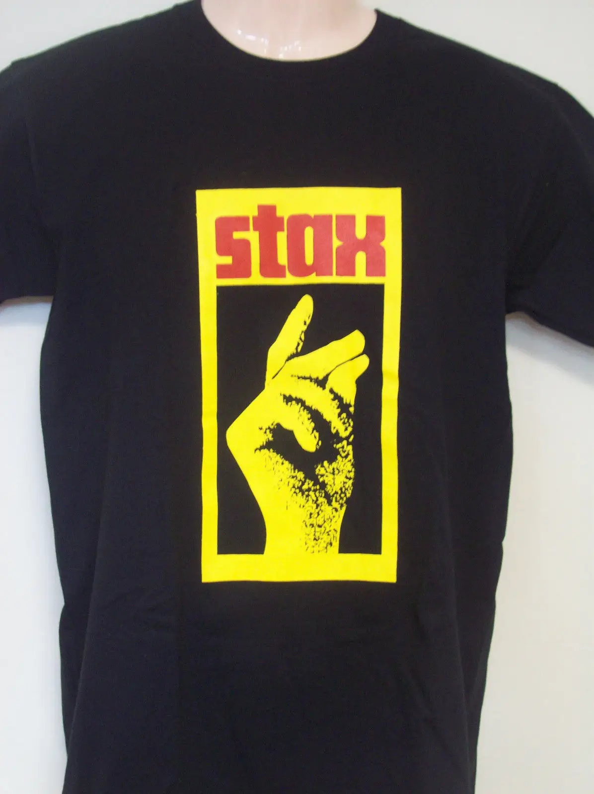 Мужская Северный соул 'STAX' футболка лето мужская мода удобная Повседневное