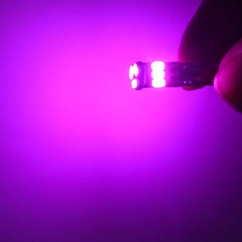 10 шт. автомобильный T10 W5W 1 Вт Светодиодный 9 SMD 5630 5730 90MA PCB 501 боковая Автомобильная