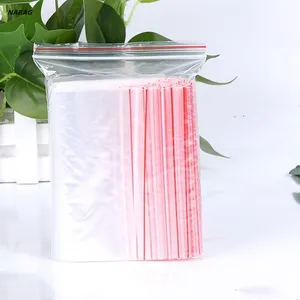 100 штук упак. ювелирные изделия Ziplock молния замок Reclosable Пластиковые Полиэтиленовые прозрачные пакеты для хранения Толщина 10*15 см8*12 см6*8 см5*7 см
