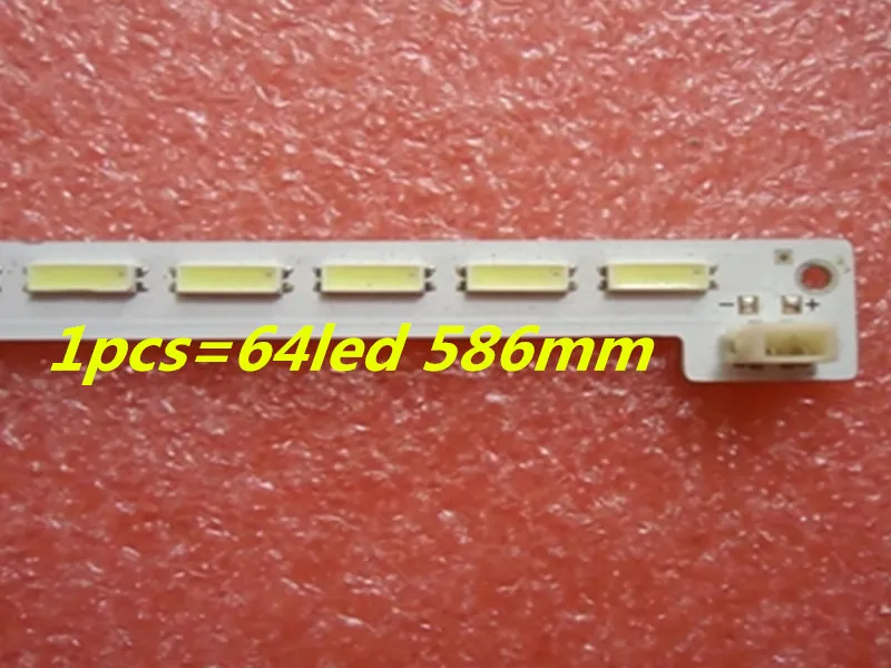 2 шт./лот LED46K270D 2012CHI460 B31 7020 64LED REV1.1 1 шт. = 64led 586 мм|Эффект освещения сцены| |