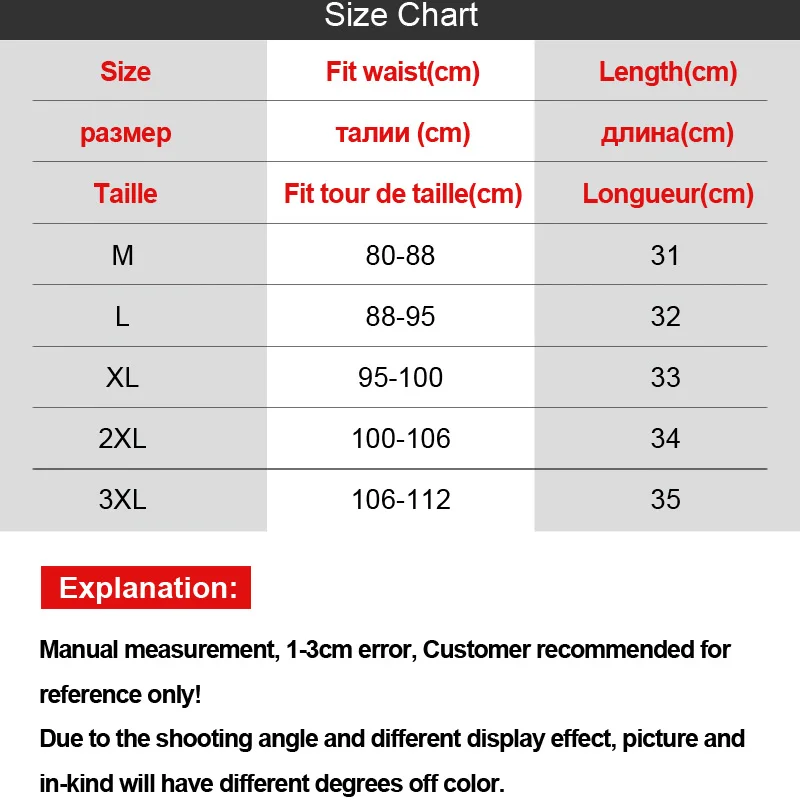 

Mens Polyester Quick Dry Running Shorts Plus Size Tracksuit Sweatpants Sports Man Gym Fitness Jogging Training Trousers M-3XL