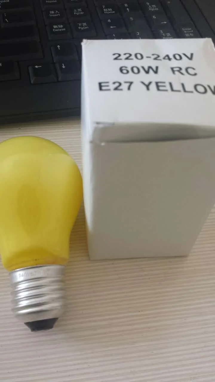 

2020 Hot Sale Real Not Applicable Repelente Pest Reject Mosquito 60w 60 Watt 220v E27 Bug Repellent Light Kill Bulb Lamp A19