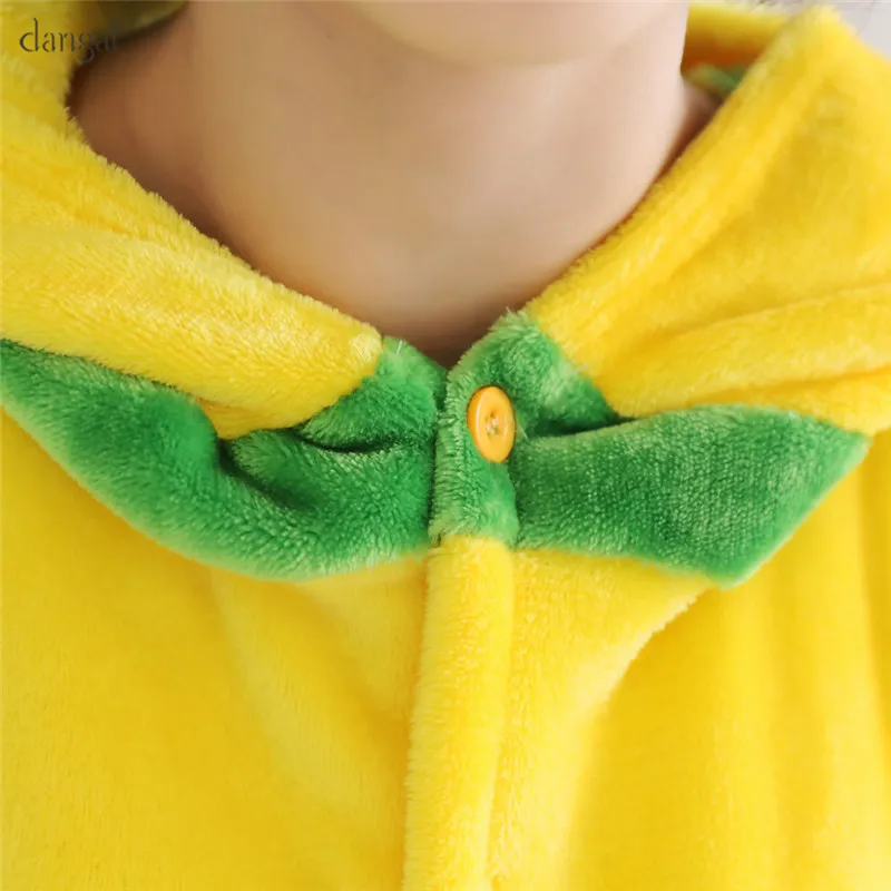 Kigurumi Cute Goofy Dog Adult&ampKids Pajamas Animal One Piece Yellow Pajama kigurumi Unisex Bottoms Warm Soft |