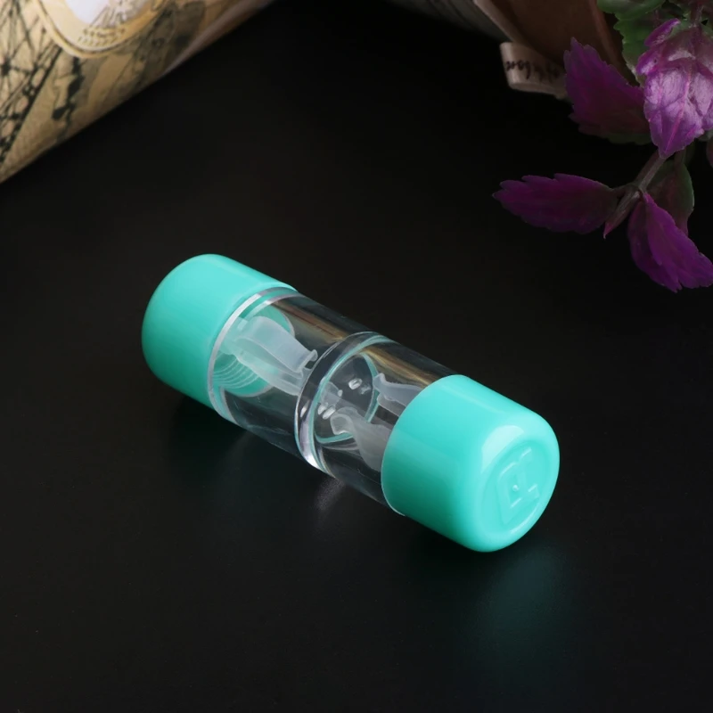 

Cosmetic Contact Lens Container Holder RGP Hard Contact Lens Case Protective Box