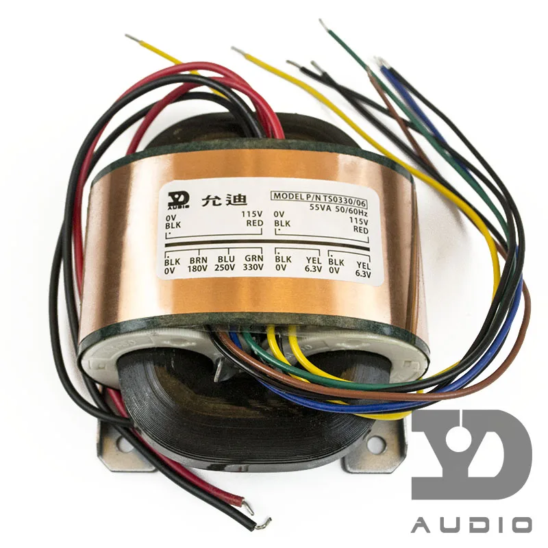 50W R-Core Shielded Transformer 18V+18V +12V for Audio Amplifier Preamps AMP DAC | Home Theater Amplifiers