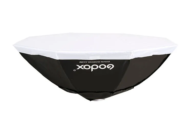 Восьмиугольный фотовспышка GODOX 120 см, студийный светильник, софтбокс с креплением Bowens CD50