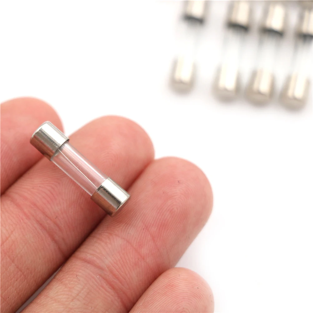 10 шт. 5 мм x 20 1.6A T1.6A 250 в медленный удар 1 6 а Стеклянная трубка