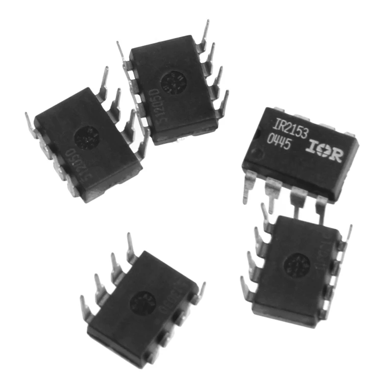5 Pcs / lot IR2153P IR2153D IR2153 DIP8 Bridge Driver IC | Обустройство дома