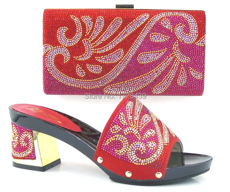 Лучшие продажи Итальянские Туфли с Сопрягая мешки Для Партии африканский обувь И