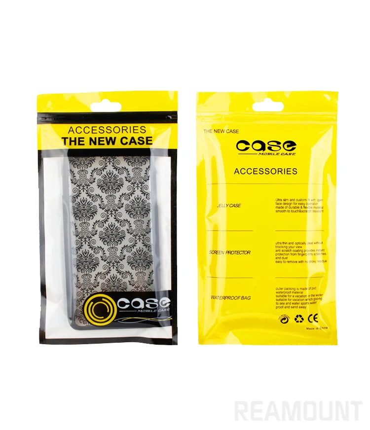 200 шт OEM пользовательский логотип прозрачный самозакрывающийся закрывающийся