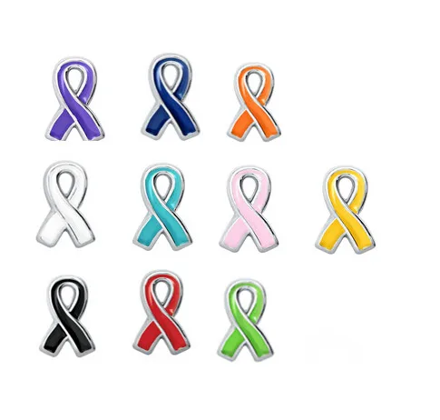 100 шт. разные цвета шелковая лента Плавающие Подвески подходят для планшетов