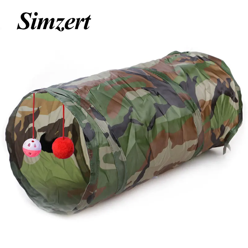 Simzert кошка игрушка складывый шатер может вместить термоусадочная пленка