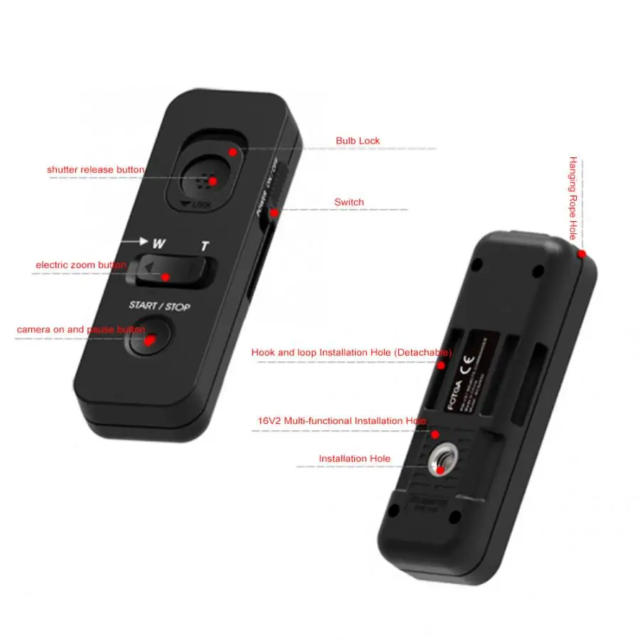 FOTGA RM-VS1 Camera Shutter Release Remote Control Cord for Sony A7 A7R A7S A7II A7RII Cameras DSLR | Электроника
