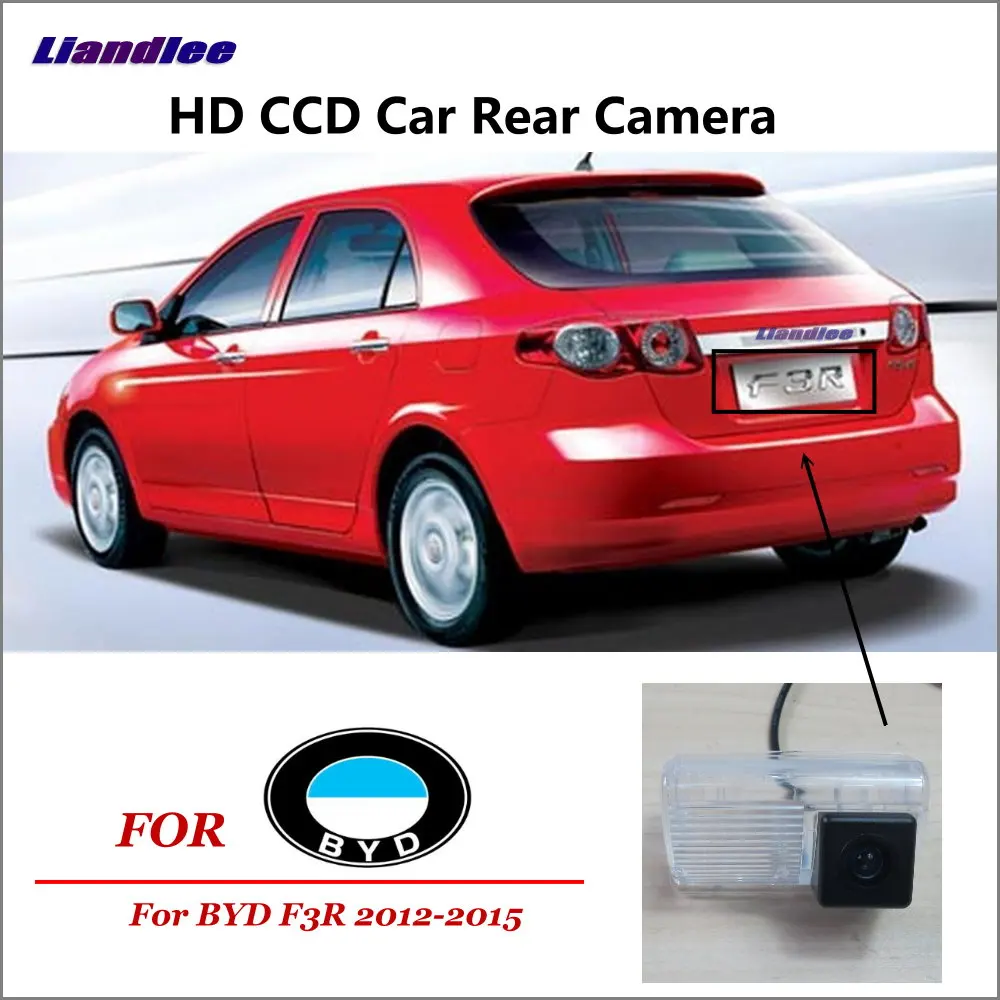 

Liandlee For BYD F3R 2012-2015 / Car Rear View Rearview Camera Back Backup Reverse Reversing Parking Camera