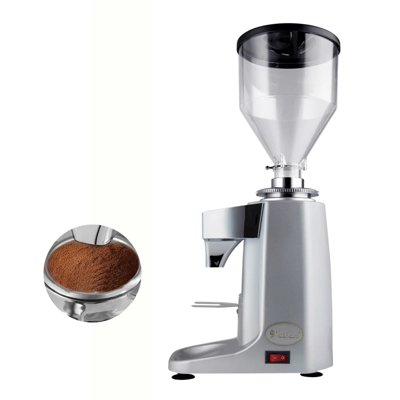 

Commercial Coffee Grinder Household Electric Italian Quantitative Grinding Machine Professional Coffee Powder Maker