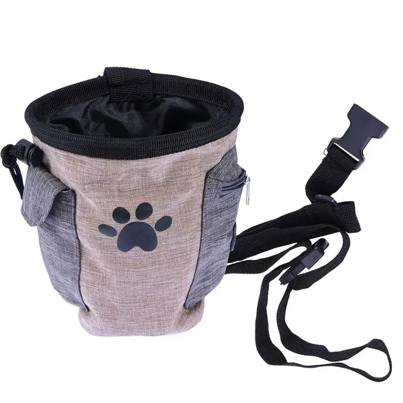 1 шт. сумка для еды прочная без рук полезная Сумка тренировок уличные собаки