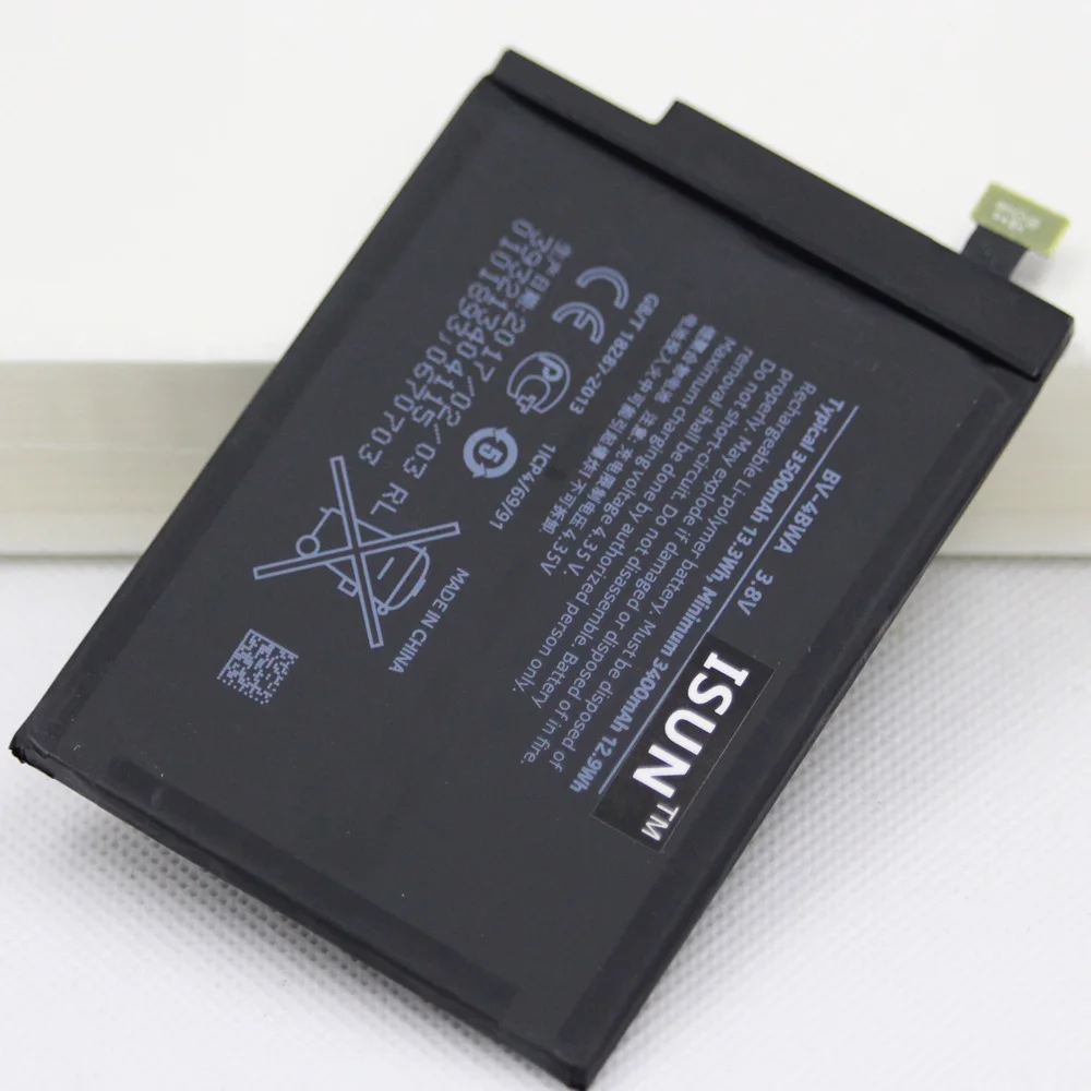 20 шт./лот 3500 мАч мобильный телефон новый аккумулятор BV 4BWA для Nokia Lumia 1320 BV4BWA литий
