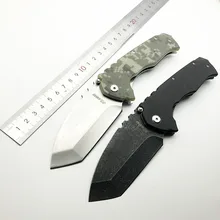 Складной карманный нож SR SR590A SR592B 4Cr13Mov Blade G10 Подарочный для