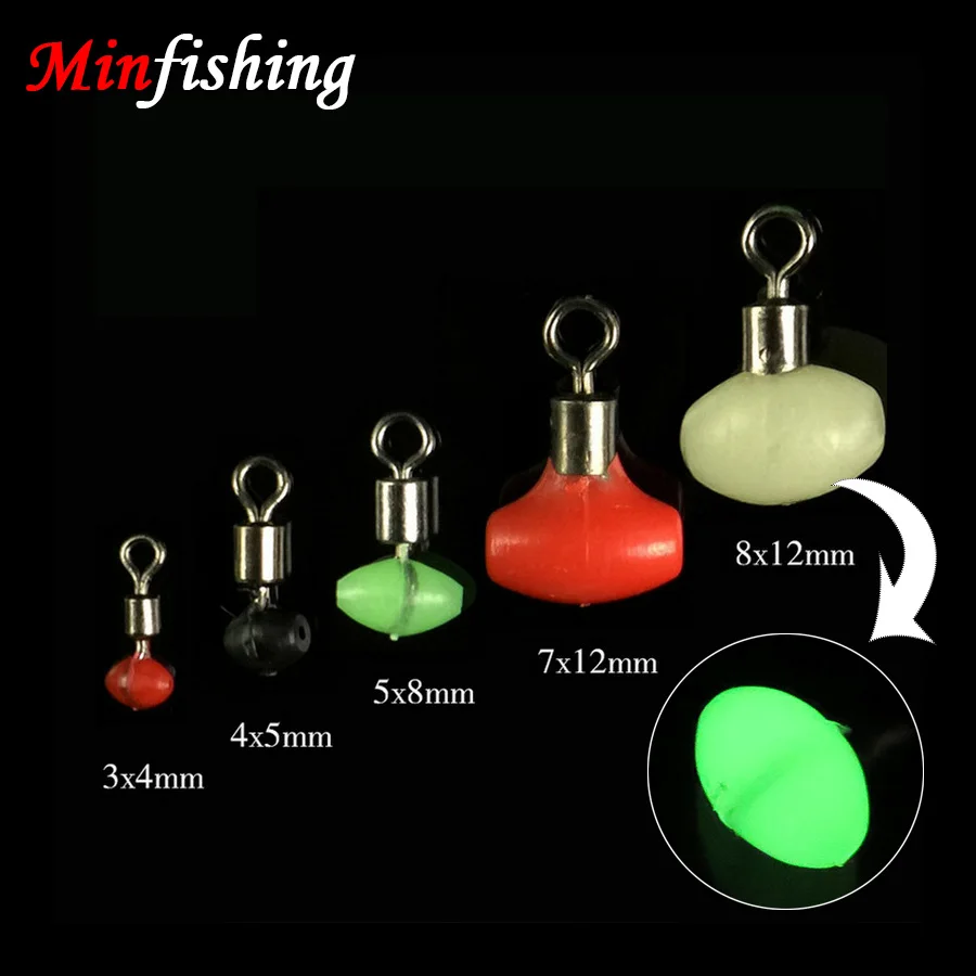 Рыболовные Вертлюги Minfishing 25 шт. бусины для рыбалки вертлюги разъем рыболовных