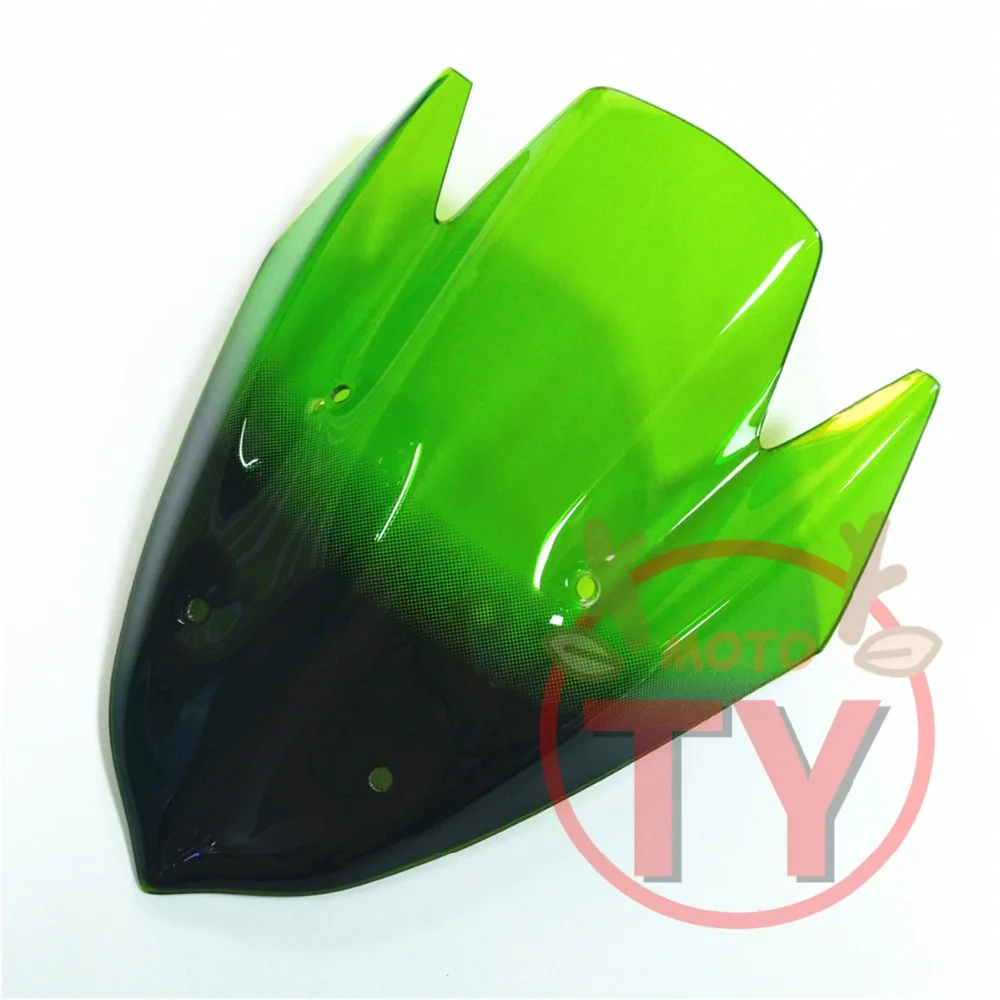 Ветровое стекло для мотоцикла Kawasaki Z1000 Z 1000 2010 2013 10 13 ветровое дымчато черный