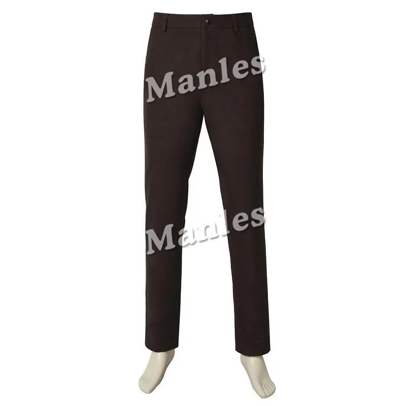 Pants Only Костюм для косплея «God of War 4» Кратос нордические костюмы спартанская битва маскарадный костюм на Хэллоуин для взрослых мужчин карнавальный Наряд полный комплект - Цвет: Pants Only