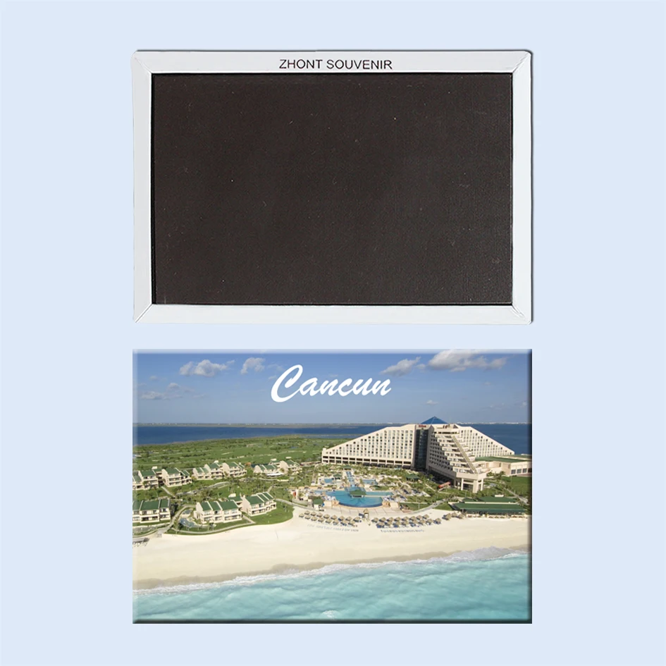 

Cancun Mexico Travel Fridge Magnets 22104