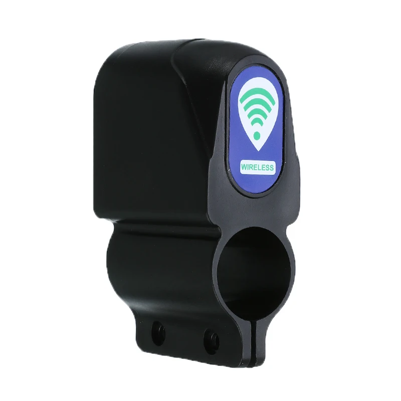 Мотоциклетный велосипедный замок безопасности беспроводной пульт