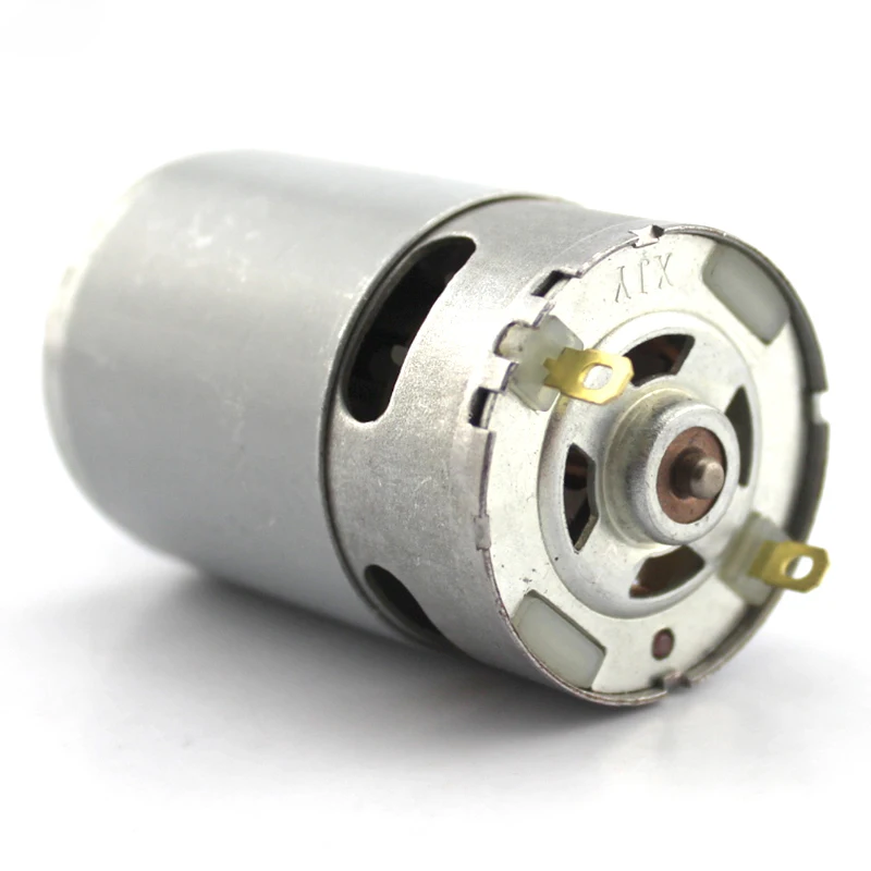 Двигатель 550 (стандартная ось) стальная шестерня микро двигатель постоянного