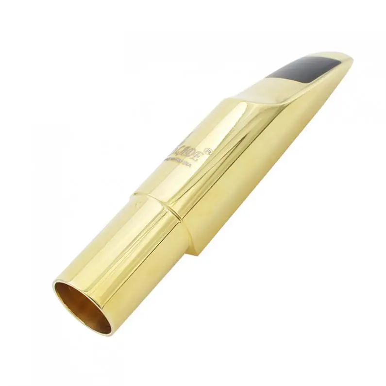 

A2 Alto Saxophone Mouthpiece Metal Gold Plated Sax Mouth Size 5C 6C 7C 8C for Classical Jazz Music Saxophone Mouthpiece