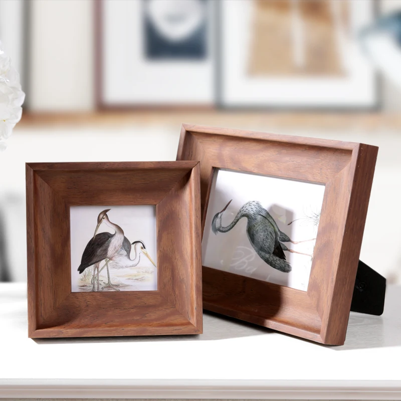 Фоторамки в стиле ретро 4/6/7/10 дюймов для фотографий винтажная фоторамка