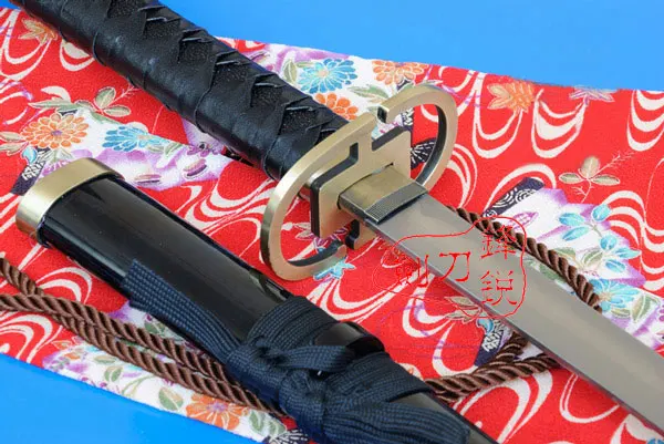S2625 серебряное Аниме BLEACH ICHIMARU стрелочный меч HAMON BLADE 40 7&quot|blade blade|blade swordblade 7 |