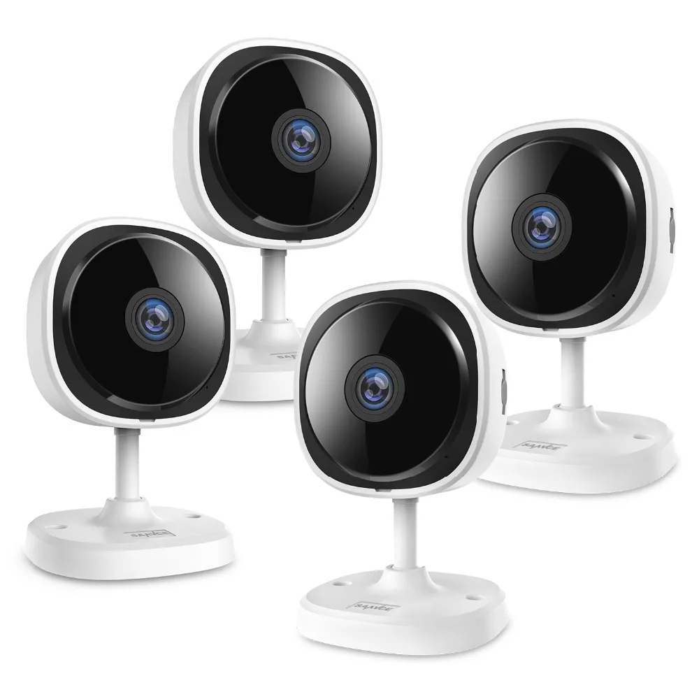 IP-камера SANNCE 2 МП HD 1080P ИК | Безопасность и защита