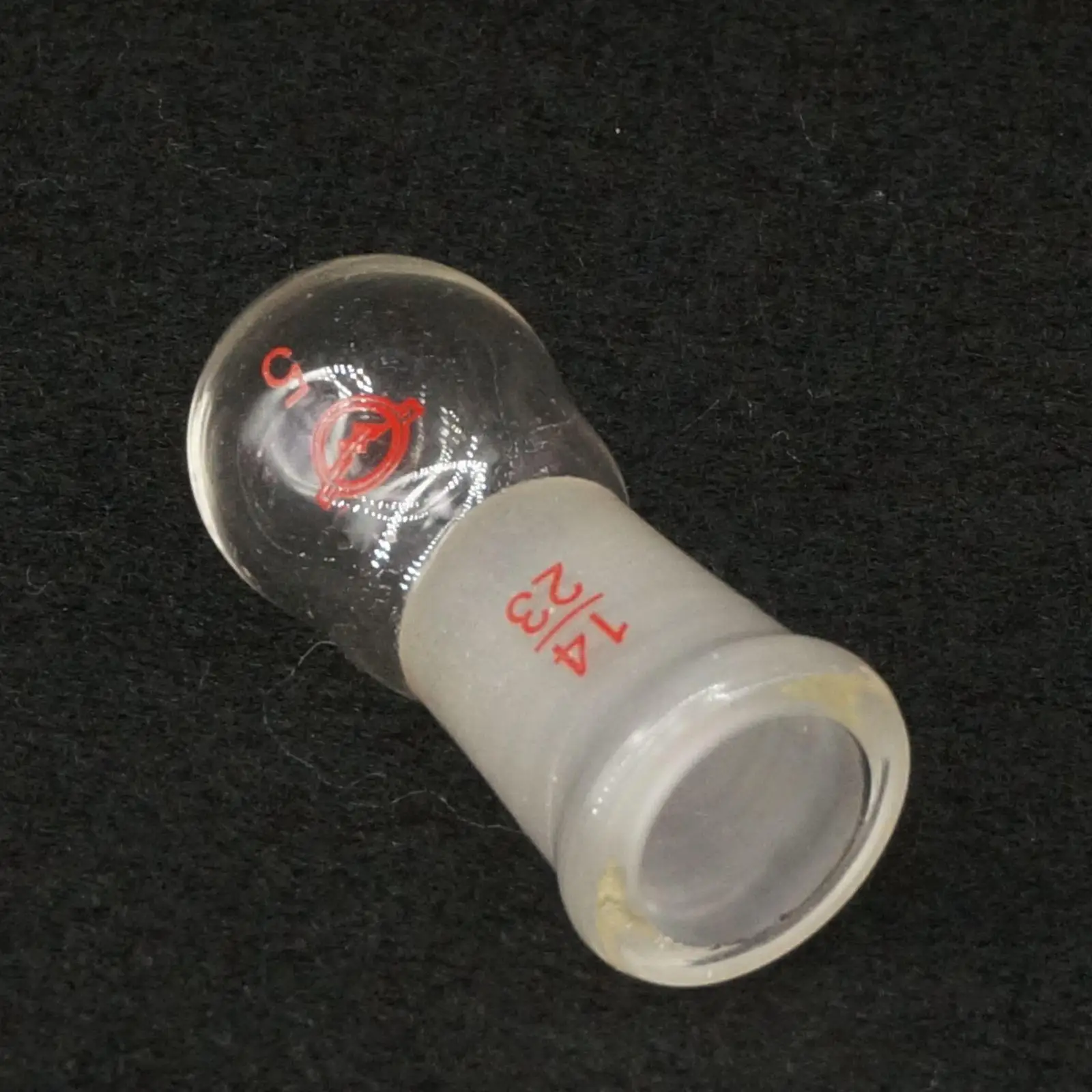 Лабораторная стеклянная колба Quickfit 14/23 5 мл|laboratory glass flask|glass flaskflask round bottom |